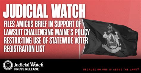 is judicial watch fake news|Judicial Watch files lawsuit against state over voter rolls, but it's .